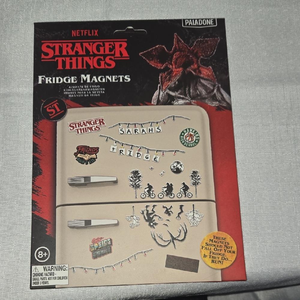 Paladone Netflix Stranger Things Fridge Magnets